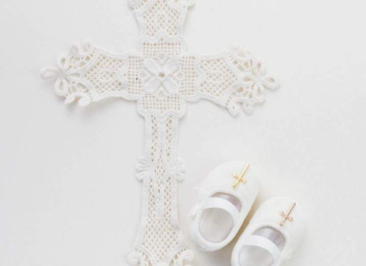 Des tenues de baptême signées créateurs