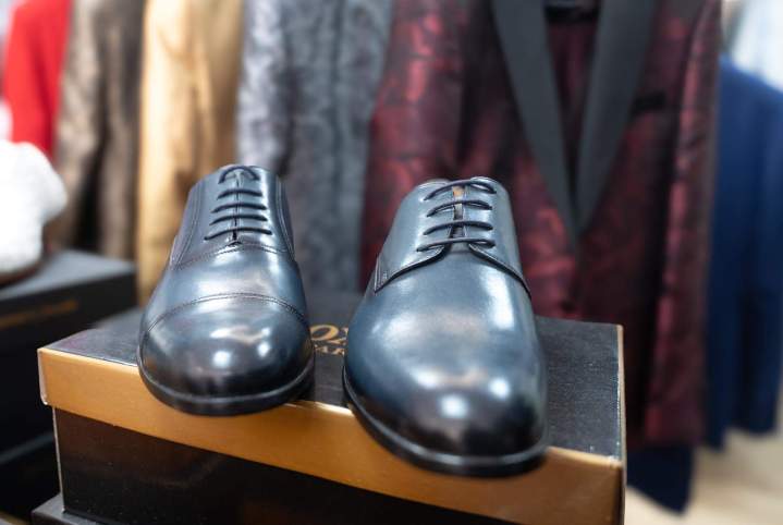 Chaussures mariage sur mesure Guadeloupe