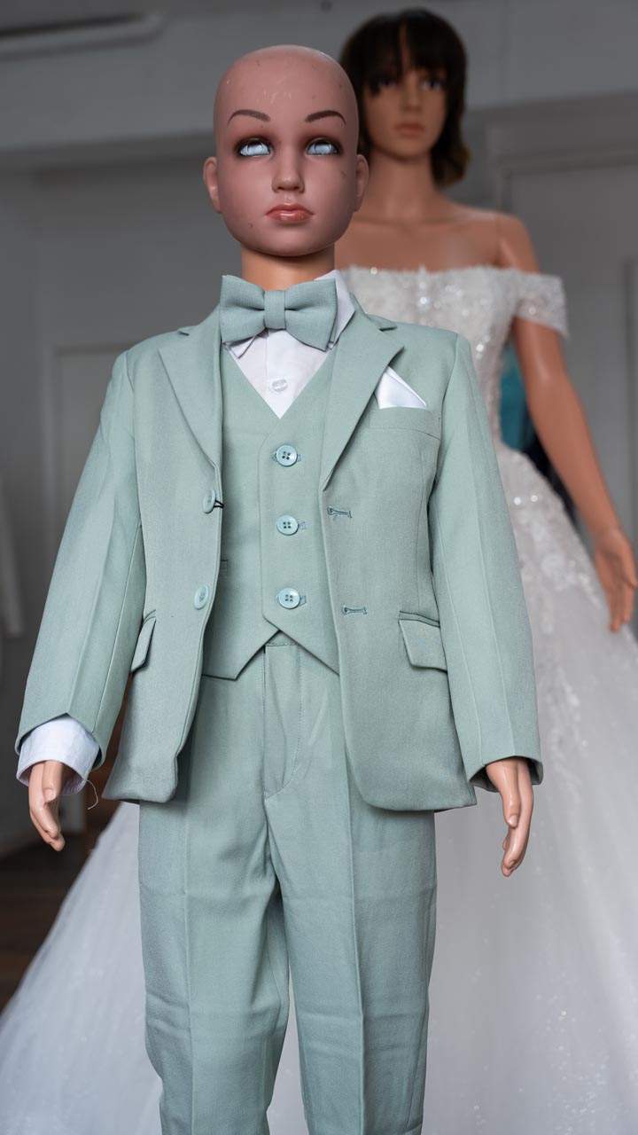 Ensemble pour première communion Guadeloupe