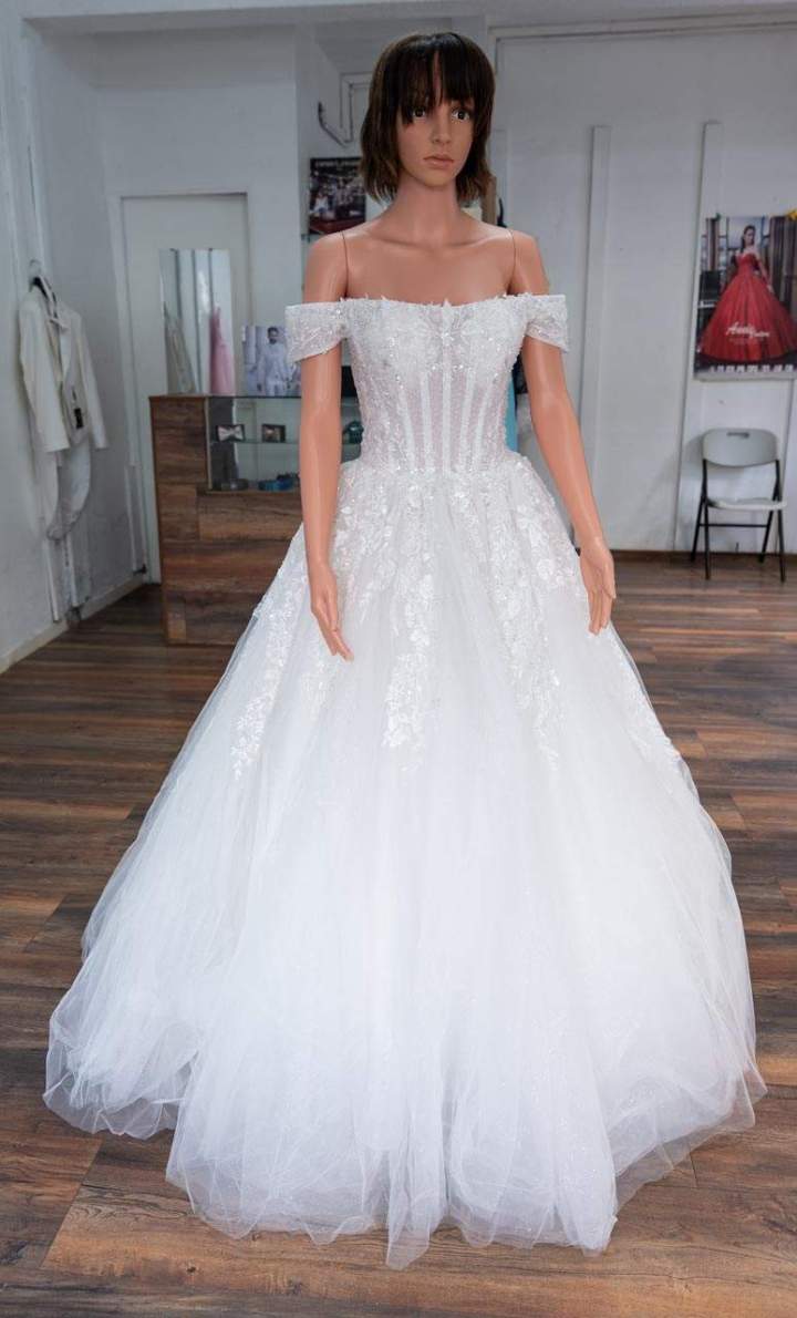 Robes élégantes de mariage Guadeloupe