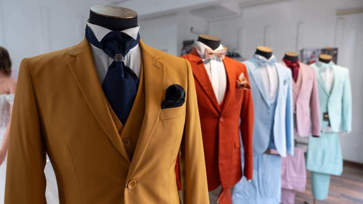 Costume de mariage Guadeloupe