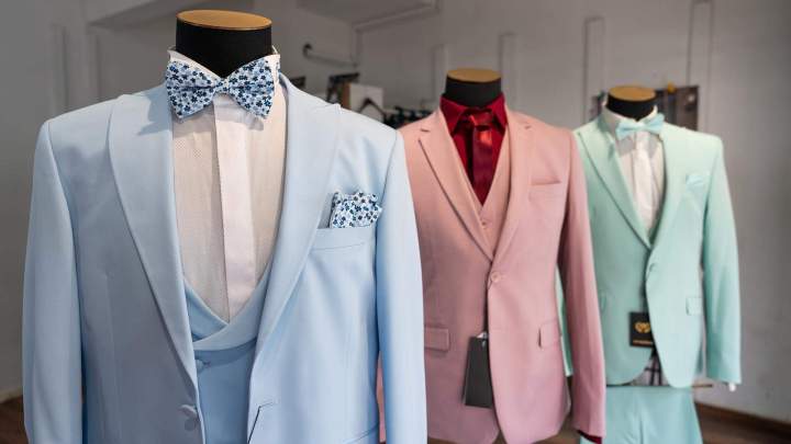 Costume de mariage Guadeloupe