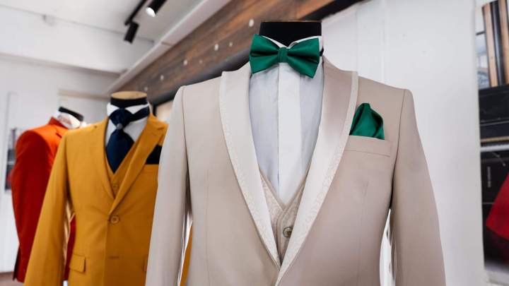 Costumes sur mesure pour mariage Guadeloupe