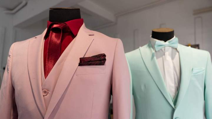 Costume de mariage Guadeloupe