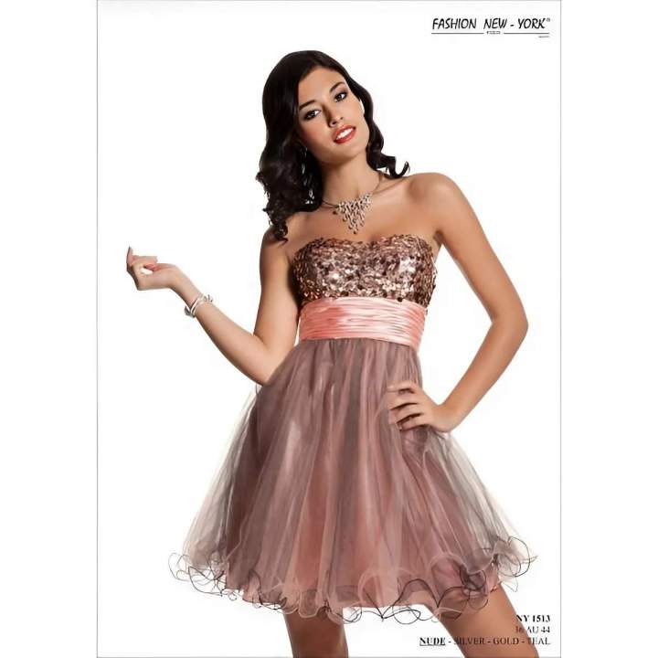 Robe de cocktail Guadeloupe