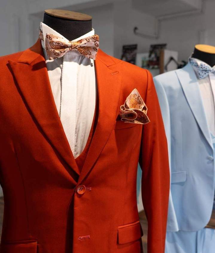 Costume sur mesure Guadeloupe