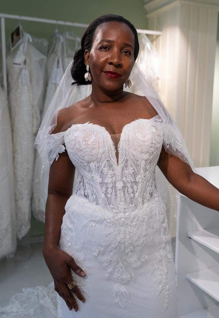 Robe de mariée Guadeloupe